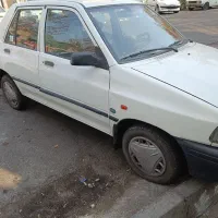 پراید 95 دو گانه سوز شرکتی