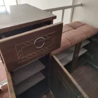 جا کفشی|جاکفشی، کمد، دراور|نیشابور, تختی|دیوار