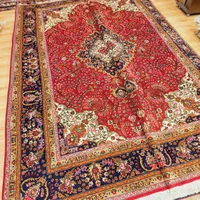 جفت قالی ۶متری دستباف سرخابی رنگ|فرش|تهران, اکباتان|دیوار