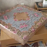 میز جلو مبلی ۴ تکه|مبلمان خانگی و میز عسلی|یزد, |دیوار