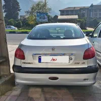 پژو ۲۰۶ sd مدل ۱۳۸۷|خودرو سواری و وانت|لنگرود, |دیوار