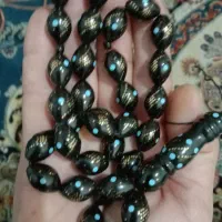 تسبیح یسر فیروزه کوب دانه درشت