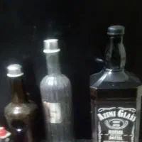 بطری شیشه ای 3عدد550