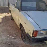 وانت دوگانه مدل ۸۷|خودرو سواری و وانت|یزد, |دیوار