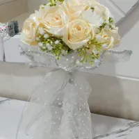 دسته گل عروس