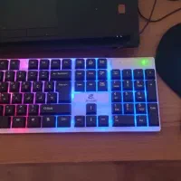 ماوس و کیبورد کاملا سالم