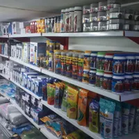 تجهیزات جدید و غذای ماهی و گیاه مصنوعی