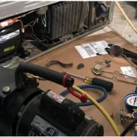 تعمیر کولر و یخچال نصب و سرویس  اسپلیت پنجره ای