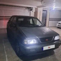 پراید 141 شاسی آینه