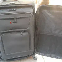 حراج چمدان ۴چرخ برزنتی ۲چرخ مارک مک دوخت تهران|کیف، کفش، کمربند|کرمان, |دیوار