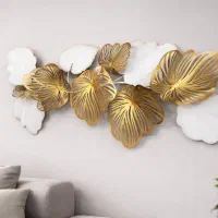 دیوارکوب فلزی دکوراتیو  مناسب فضای مدرن و لوکس