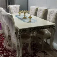 میز ناهارخوری ۸ نفره درجه ۱
