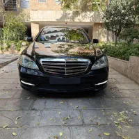 بنز S500 مدل ۲۰۱۱ فول تیر خلاس با بنگ الفسون