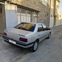 پژو 405 GLX - دوگانه سوز CNG، مدل ۱۳۸۶|خودرو سواری و وانت|شهرضا, |دیوار