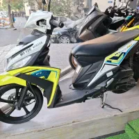 موتورسیکلت یاماها M3 mio ام۳ میو yamaha|موتورسیکلت|تهران, چهارصد دستگاه|دیوار