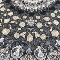 ۲عدد فرش 12متری جفت 1000شانه تراکم3000 نگین مشهد|فرش|تهران, افسریه جنوبی|دیوار