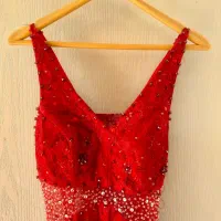 لباس مجلسی قرمز