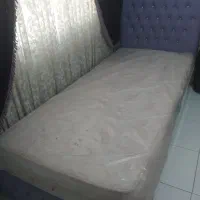 تخت یک نفره ترک با تشک