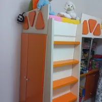 فروش تخت و کمد و جاکفشی اتاق نوجوان|تخت و سرویس خواب|آمل, |دیوار