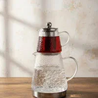 کتری قوری های پیرکس Korkmaz|قوری، کتری، قهوه‌ساز دستی|تهران, هرندی|دیوار