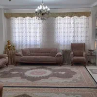 پرده 6متری کارشده حریر|پرده، رانر، رومیزی|اردبیل, |دیوار