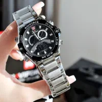 ساعت Naviforce اسپرت مجلسی دو زمانه سه موتوره