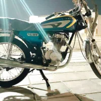 هندا ۱۲۵|موتورسیکلت|تهران, مشیریه|دیوار