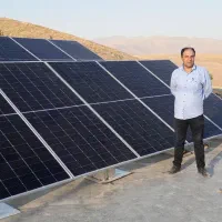 نصب نیروگاه خورشیدی شرکت انرژی سازان|خدمات پیشه و مهارت|اردبیل, |دیوار