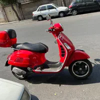 وسپا جی تی اس مدل ۹۸|موتورسیکلت|تهران, نیاوران|دیوار