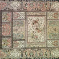 ۳ تخته فرش  با یک طرح و رنگ