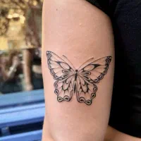 تتو مینیمال بانوان