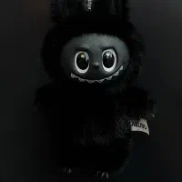 عروسک اصل لبوبو (مشکی ، سیاه ) با جعبه|اسباببازی|کرج, شاهینویلا|دیوار