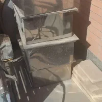 لوازم رستوران(بریان‌خلال زن‌چرخ گوشت‌بن ماری)