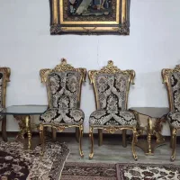 میزناهارخوری هشت نفره باهشت صندلی