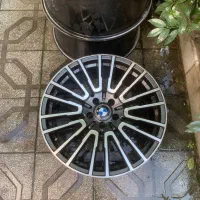 رینگ  BMW سایز ۲۰ اینچ دو سایز|قطعات یدکی و لوازم جانبی|لاهیجان, کوی خزر|دیوار