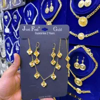 گردنی و گوشواره جنس اصل ضمانتی بدلیجات