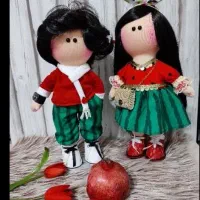 عروسک روسی یلدا کادویی