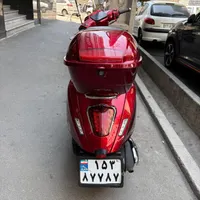وسپا همتاز ۱۴۰۲ تمیز کم کارکرد rs150|موتورسیکلت|تهران, سید خندان (جلفا)|دیوار