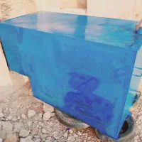 فروش تانکر آهنی 2500 لیتری|مصالح و تجهیزات ساختمان|دهدشت, |دیوار