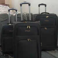 چمدان پارچه ای و فایبرگلاس ب قیمت تولیدی|کیف، کفش، کمربند|تهران, مظاهری|دیوار