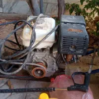 پمپ 200 بار ایتالیایی موتور بنزینی|ماشینآلات صنعتی|شیراز, دارالرحمه|دیوار