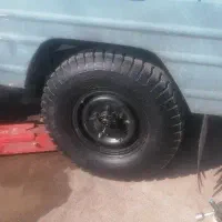 یک جفت لاستیک ،با رینگ ،|قطعات یدکی و لوازم جانبی|قرچک, پویینک|دیوار