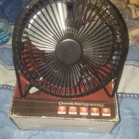 پنکه رو میزی و تلمبه برقی