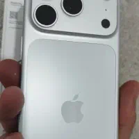 آیفون ۱۷ پرو  مشابه نو  Iphone 17 pro