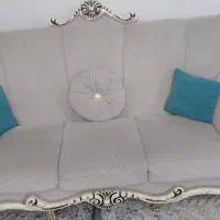 مبل ۷نفره تمیز مدل کلاسیک
