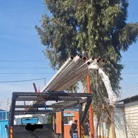 حمل بار آهن الات میلگرد تیر اهن لوله ۱۲ متری|خدمات حمل و نقل|باقرشهر, |دیوار