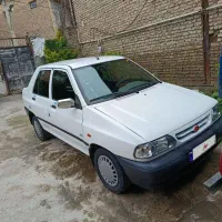 پراید مدل ۹۷ تک سوز