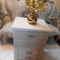 میز چرخ خیاطی آسانسوری دارای ۲ کشو وصندلی نونو