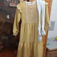 پیراهن مخمل سبک