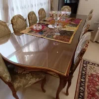 ...مبلمان طرح ایتالیایی یکمیلیاردی کلا۴۵تا|مبلمان خانگی و میز عسلی|تهران, امیرآباد|دیوار